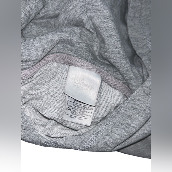 Walt Disney Studios Gray hoodie Sm Mickey Mouse - Picture 5 of 5